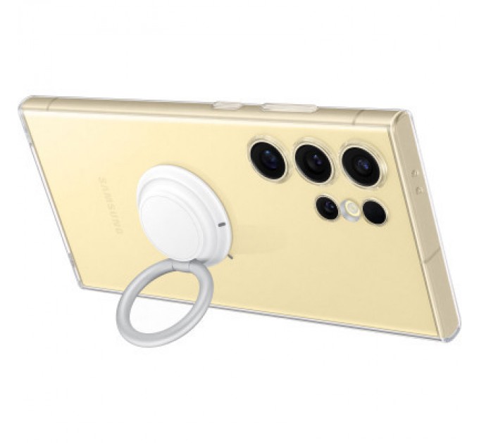 Samsung Чохол до мобільного телефона Samsung Galaxy S24 Ultra (S928) Clear Gadget Case Transponent (EF-XS928CTEGWW)