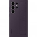 Samsung Чохол до мобільного телефона Samsung Galaxy S24 Ultra (S928) Standing Grip Case Dark Violet (EF-GS928CEEGWW)