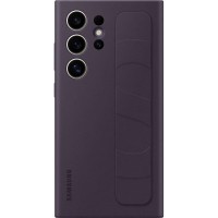 Чохол до мобільного телефона Samsung Galaxy S24 Ultra (S928) Standing Grip Case Dark Violet (EF-GS928CEEGWW)