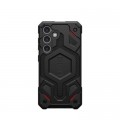 UAG Чохол до мобільного телефона UAG Samsung Galaxy S24 Monarch Kevlar Black (214411113940)