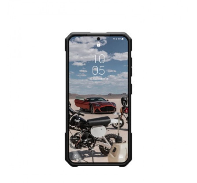 UAG Чохол до мобільного телефона UAG Samsung Galaxy S24 Monarch Kevlar Black (214411113940)