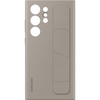 Чохол до мобільного телефона Samsung Samsung S24 Ultra Standing Grip Case Taupe (EF-GS928CUEGWW)