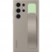 Samsung Чохол до мобільного телефона Samsung Samsung S24 Ultra Standing Grip Case Taupe (EF-GS928CUEGWW)