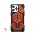 UAG Чохол до мобільного телефона UAG Apple iPhone 15 Pro Max Monarch Pro Magsafe Rust (114222119191)