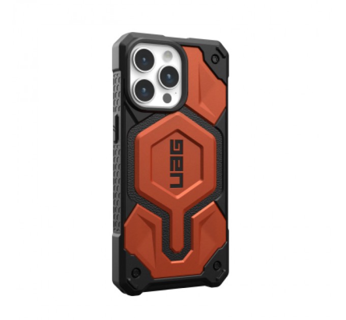 UAG Чохол до мобільного телефона UAG Apple iPhone 15 Pro Max Monarch Pro Magsafe Rust (114222119191)