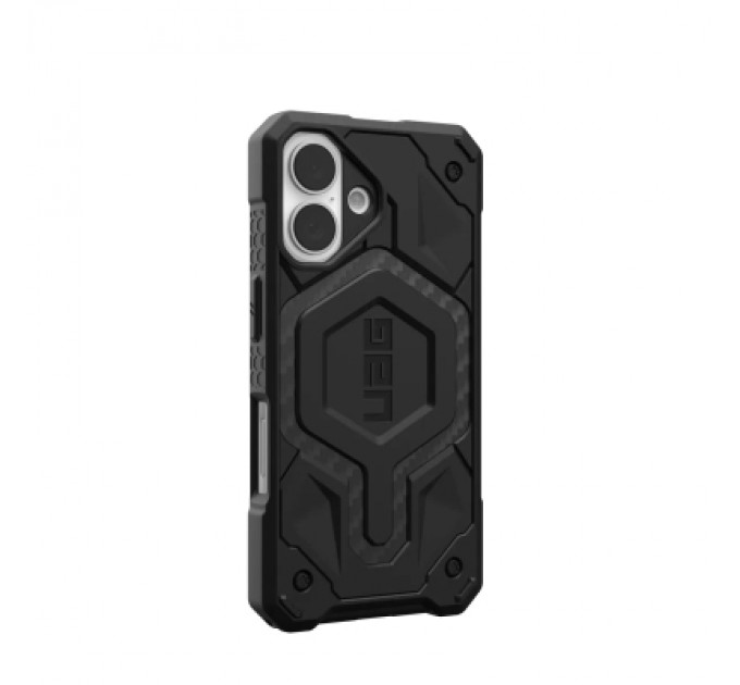 UAG Чохол до мобільного телефона UAG iPhone 16 Monarch Pro Magsafe Carbon Fiber (114458114242)