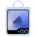 Samsung Чохол до мобільного телефона Samsung Silicone Cover with Ring Samsung Galaxy Flip 6 Blue (EF-PF741TLEGUA)