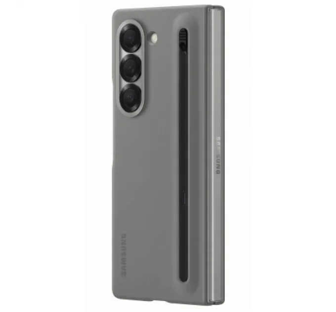 Samsung Чохол до мобільного телефона Samsung Standing Cover with Pen Samsung Galaxy Fold 6 Gray (EF-OF95PCJEGUA)