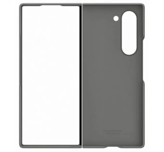 Samsung Чохол до мобільного телефона Samsung Standing Cover with Pen Samsung Galaxy Fold 6 Gray (EF-OF95PCJEGUA)