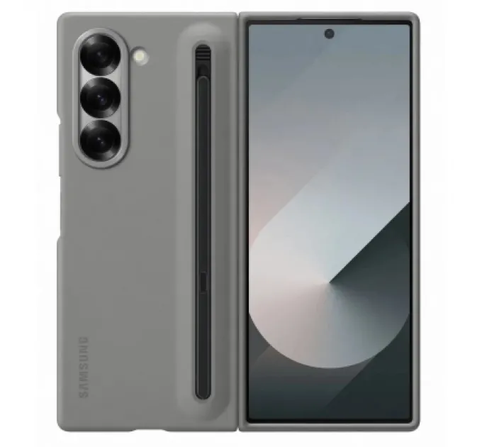 Samsung Чохол до мобільного телефона Samsung Standing Cover with Pen Samsung Galaxy Fold 6 Gray (EF-OF95PCJEGUA)