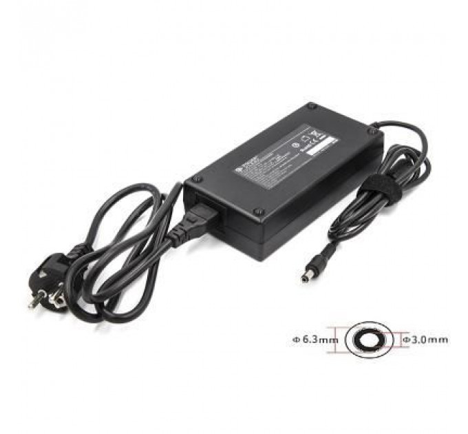 Блок живлення до ноутбуку PowerPlant IBM/LENOVO 220V, 20V 170W 8.5A (6.3*3.0) (IB170H6330)