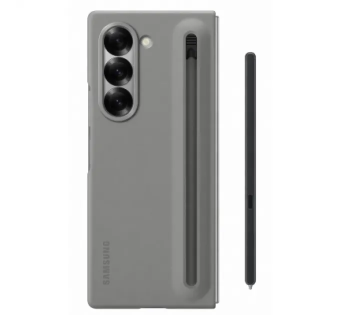 Samsung Чохол до мобільного телефона Samsung Standing Cover with Pen Samsung Galaxy Fold 6 Gray (EF-OF95PCJEGUA)