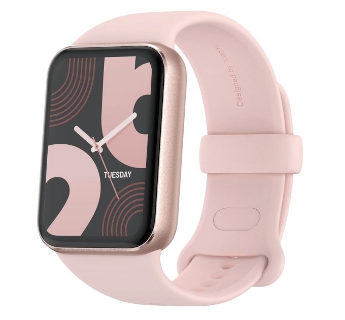 Xiaomi Фитнес-браслет Xiaomi Mi Smart Band 9 Pro Rose Gold (BHR8714GL); 1.74" (480x360) AMOLED сенсорный / Bluetooth 5.4 / 5 ATM / 350 мАч / 43.3 x 32.5 x 10.8 мм, 40.4 г / розовый