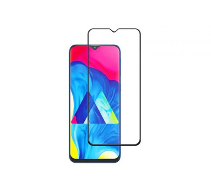 Noname Захисне скло для Samsung Galaxy A30 SM-A305/A30s SM-A307/A50 SM-A505/A40s SM-A407 Black, 0.3мм, 4D ARC, Люкс (Z14577)