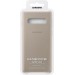 Samsung Чохол-накладка Samsung Leather Cover для Samsung Galaxy S10 SM-G973 Gray (EF-VG973LJEGRU)