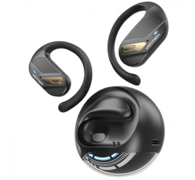Vention Навушники Vention OpenBeat O12 Black (NBUB0)
