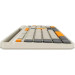 Canyon Клавіатура Canyon HKB-W03 Wireless UA Beige (CNS-HKBW03BG)