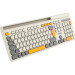 Canyon Клавіатура Canyon HKB-W03 Wireless UA Beige (CNS-HKBW03BG)