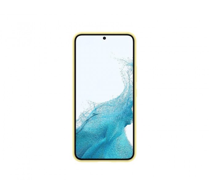 Samsung Чохол-накладка Samsung Silicone Cover для Samsung Galaxy S22 SM-S901 Butter Yellow (EF-PS901TYEGRU)