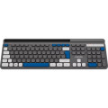 Canyon Клавіатура Canyon HKB-W03 Wireless UA Grey (CNS-HKBW03DG)