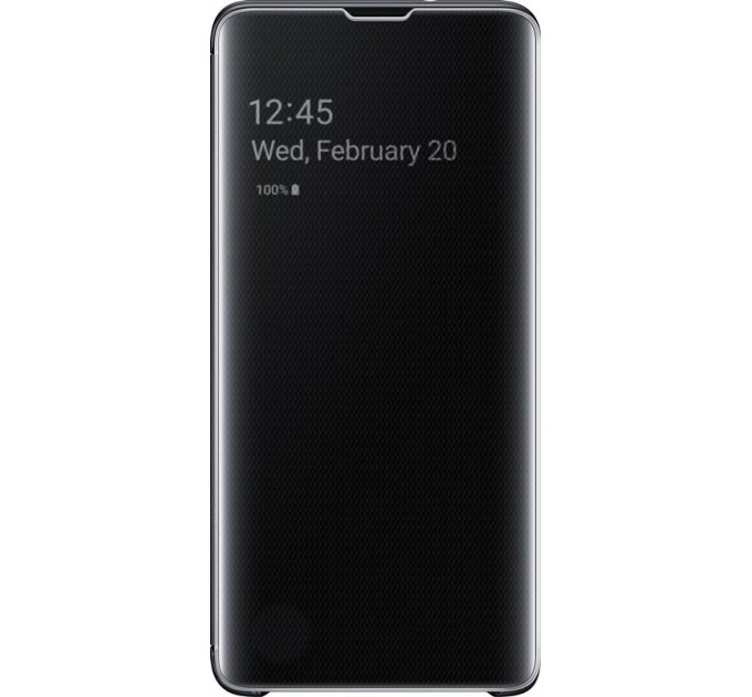 Samsung Чохол-книжка Samsung Clear View Cover для Samsung Galaxy S10 SM-G973 Black (EF-ZG973CBEGRU)