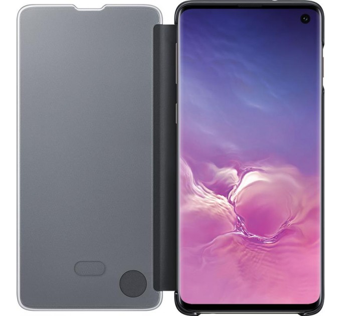 Samsung Чохол-книжка Samsung Clear View Cover для Samsung Galaxy S10 SM-G973 Black (EF-ZG973CBEGRU)