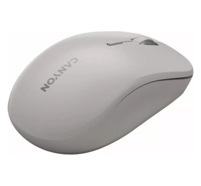 Canyon Мишка Canyon MW-12 Wireless/Bluetooth Beige (CNS-CMSW12BG)