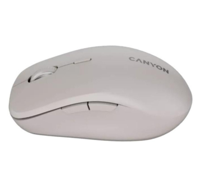 Canyon Мишка Canyon MW-12 Wireless/Bluetooth Beige (CNS-CMSW12BG)
