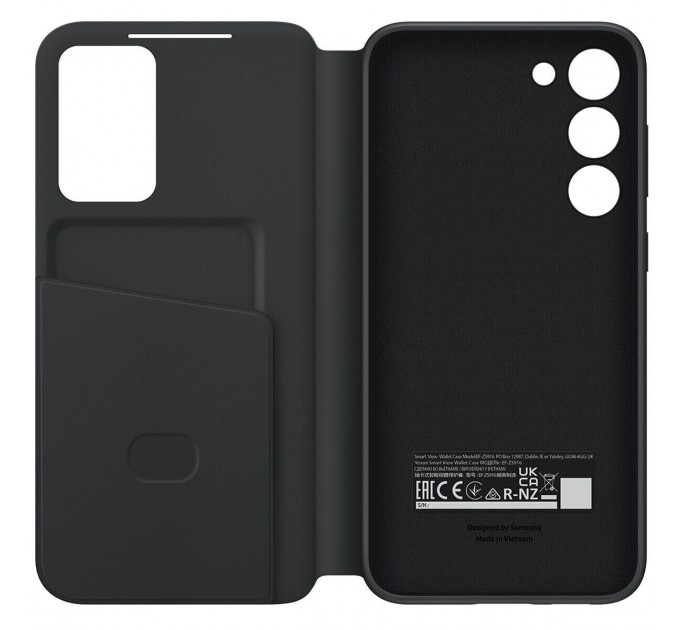 Samsung Чохол-книжка Samsung Smart View Wallet Case для Samsung Galaxy S23+ SM-S916 Black (EF-ZS916CBEGRU)