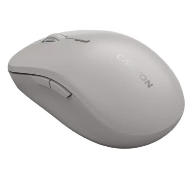 Canyon Мишка Canyon MW-12 Wireless/Bluetooth Grey (CNS-CMSW12DG)