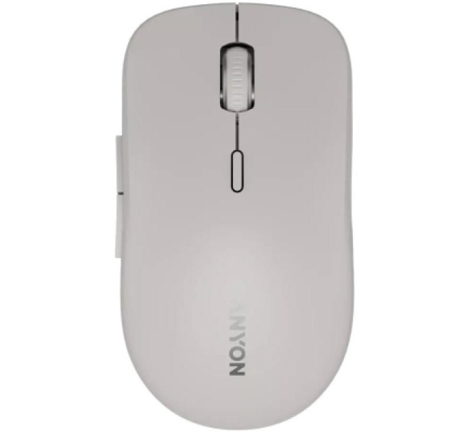 Canyon Мишка Canyon MW-12 Wireless/Bluetooth Grey (CNS-CMSW12DG)
