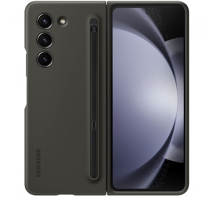 Samsung Чохол-накладка Samsung Slim Cover with Pen & TA 25W для Samsung Galaxy Fold 5 SM-F946 Black (EF-OF94KKBEGWW)
