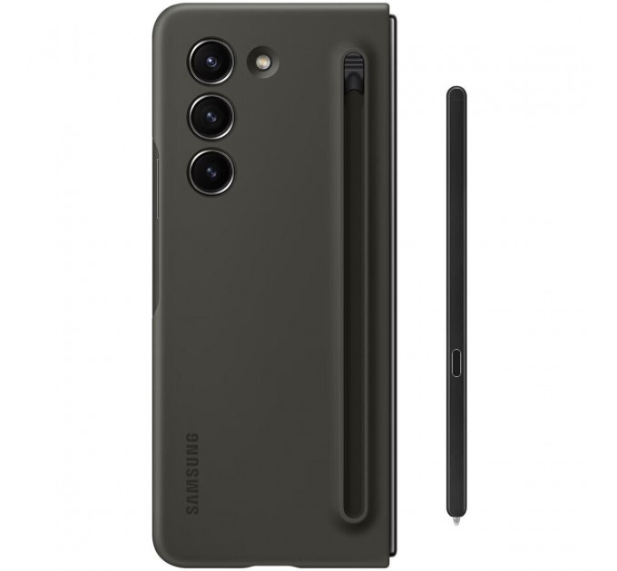 Samsung Чохол-накладка Samsung Slim Cover with Pen & TA 25W для Samsung Galaxy Fold 5 SM-F946 Black (EF-OF94KKBEGWW)