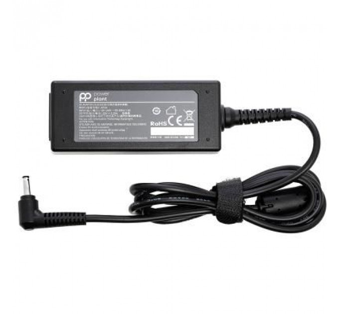 Блок живлення до ноутбуку PowerPlant IBM/LENOVO 220V, 20V 45W 2.25A (4.0*1.35) (IB45H4014)