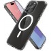 Spigen Чохол-накладка Spigen Crystal Hybrid with MagFit для Apple iPhone 15 Pro Max Clear (ACS06450)