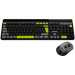 Canyon Комплект Canyon HSET-W5 Wireless UA Black (CNS-HSETW5BK)