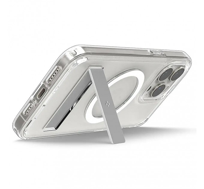 Spigen Чохол-накладка Spigen Slim Armor Essential S with MagFit для Apple iPhone 15 Pro Crystal Clear (ACS06477)