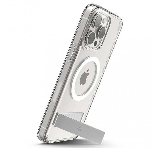 Spigen Чохол-накладка Spigen Slim Armor Essential S with MagFit для Apple iPhone 15 Pro Crystal Clear (ACS06477)