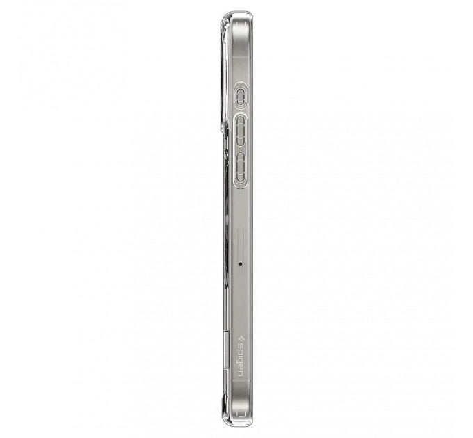 Spigen Чохол-накладка Spigen Slim Armor Essential S with MagFit для Apple iPhone 15 Pro Max Crystal Clear (ACS06452)