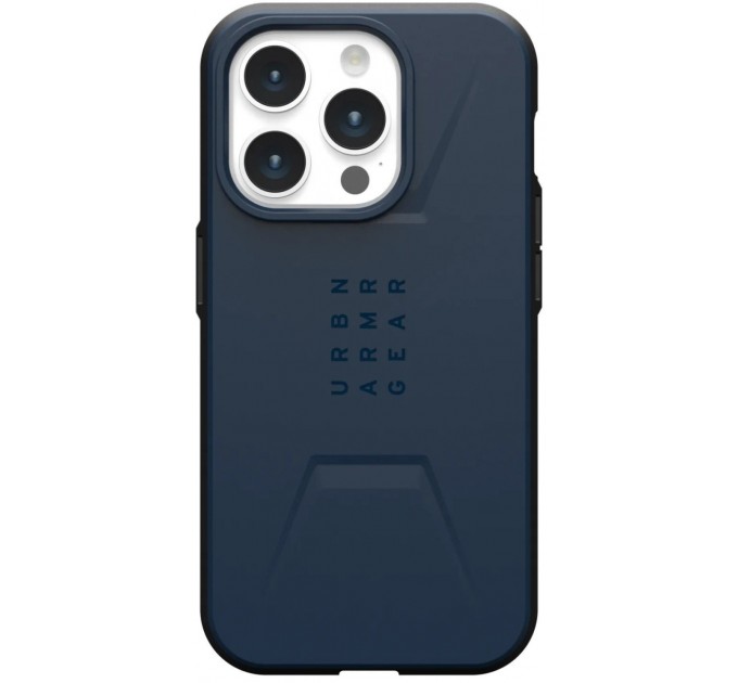 Urban Armor Gear Чохол-накладка Urban Armor Gear Civilian Magsafe для Apple iPhone 15 Pro Max Mallard (114295115555)