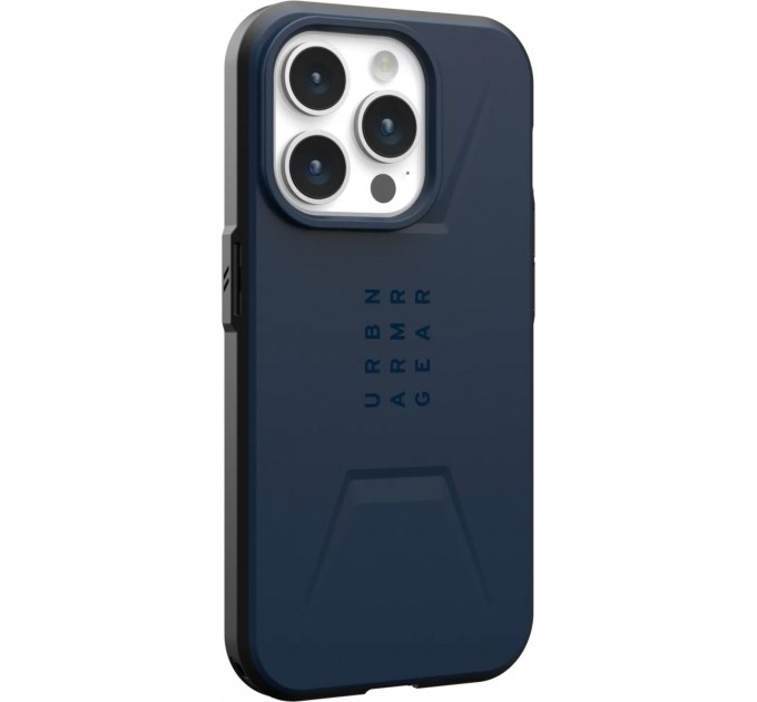 Urban Armor Gear Чохол-накладка Urban Armor Gear Civilian Magsafe для Apple iPhone 15 Pro Max Mallard (114295115555)