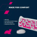 Canyon Комплект Canyon HSET-W6 Kitty Edition Wireless UA Pink (CNS-HSETW6PK)
