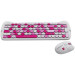 Canyon Комплект Canyon HSET-W6 Kitty Edition Wireless UA Pink (CNS-HSETW6PK)