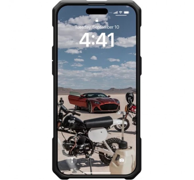 Urban Armor Gear Чохол-накладка Urban Armor Gear Monarch Pro Magsafe для Apple iPhone 15 Pro Max Carbon Elemental Green (11422211427B)