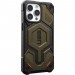 Urban Armor Gear Чохол-накладка Urban Armor Gear Monarch Pro Magsafe для Apple iPhone 15 Pro Max Carbon Elemental Green (11422211427B)