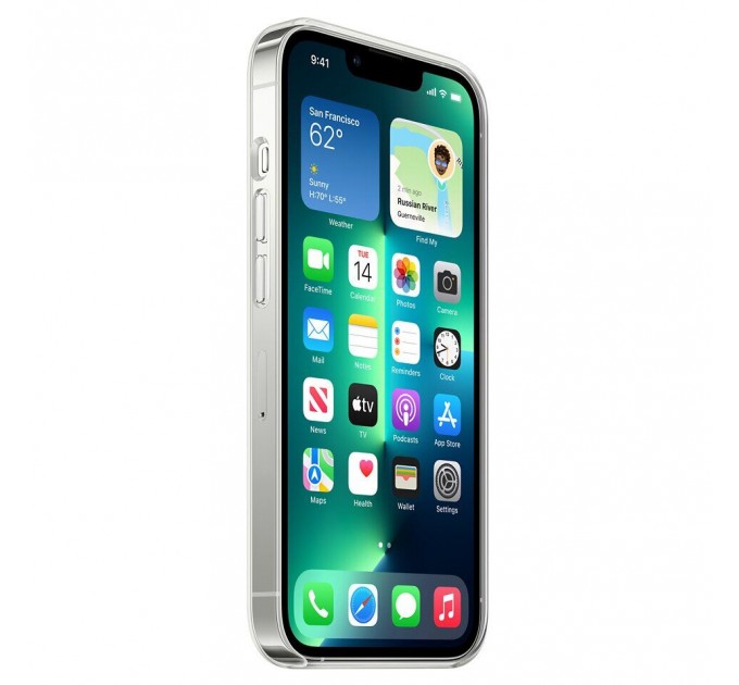 Apple Чохол-накладка Apple Clear Case with MagSafe для Apple iPhone 13 Pro Transparent (MM2Y3)