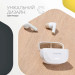 Canyon Навушники Canyon Hexagon 7 TWS ANC+ENC Wireless Charge White/Beige (CNS-TWS7WB)