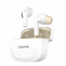 Canyon Навушники Canyon Hexagon 7 TWS ANC+ENC Wireless Charge White/Beige (CNS-TWS7WB)