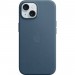 Apple Чохол-накладка Apple FineWoven Case with MagSafe для Apple iPhone 15 Pacific Blue (MT3G3)