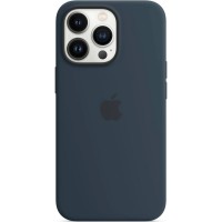 Чохол-накладка Apple Silicone Case with MagSafe для Apple iPhone 13 Pro Max Abyss Blue (MM2T3)